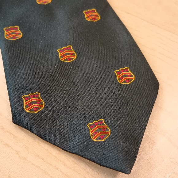 Oxford University The Shop Varsity Mens Rare Nuffield College Genuine Necktie - Picture 6 of 11